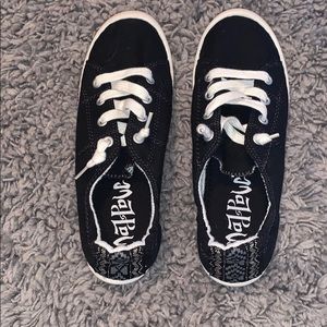 Black Mad Love shoes